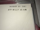 TEST PRESSING Creedence Clearwater Revival Willy Vinyl Analogue Productions Rock