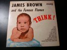 JAMES BROWN AND THE FAMOUS FLAMES THINK LP RECORD KING ORIGINAL MONO
