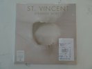 SEALED STONE MINT  St. Vincent Strange Mercy  1ST PRESS 2011 WHITE LP