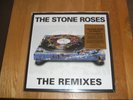 THE STONE ROSES THE REMIXES 2XLP (LTD EDITION TRANSPARENT RED SWIRLED VINYL)