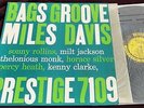 Rare Origina Miles Davis Bags' Groove LP Prestige 7109 DG RVG W.50th Monk Jazz