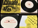 HANK WOOD And THE HAMMERHEADS 7” Vinyl Yellow Sleeve-HC punk dollhouse cheena