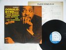 DONALD BYRD FUEGO BLUE NOTE GXK 8037 Japan VINYL LP