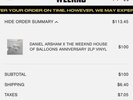 DANIEL ARSHAM X THE WEEKND HOUSE OF BALLOONS ANNIVERSARY 2LP VINYL [PRE-ORDER]