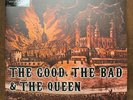 The Good, The Bad, and The Queen Self-Titled 2007 Vinyl LP