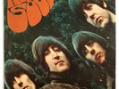 THE BEATLES Rubber Soul LOUD CUT OFF CENTER UK 1965 parlophone PMC 1267 MONO LP