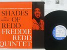 FREDDIE REDD QUINTET SHADES OF REDD BLUE NOTE BN 4045 Japan VINYL LP