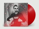 RINGO STARR (THE BEATLES) - ZOOM - LIMITED EDITION EXCLUSIVE RED VINYL LP - NEW
