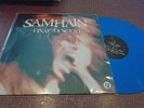 SAMHAIN FINAL DESCENT LP BLUE VINYL UNHOLY PASSION SESSIONS 87 DANZIG MISFITS