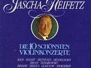 BACH MOZART BEETHOVEN MENDELSSOHN BRUCH BRAHMS Violin Concertos HEIFETZ RCA 6LP