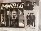 The Montellas Live LP Plus Autographed Photos 1986 Promo LP Vinyl.