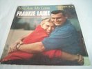 Frankie Laine you are my love vinyl album record LP Vgc+ very rare CL 1317