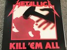 Metallica - Kill 'Em All (Record LP Vinyl Album)