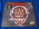 KREATOR / Coma Of Souls USA 1st PRESS LP 1990 PURPLE VINYL LIMITED THRASH METAL