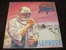 DEATH / Leprosy OG UK 1st PRESS LP 1988 ESSENTIAL OLD SCHOOD DEATH THRASH METAL
