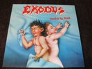 EXODUS / Bonded By Blood OG UK 1st PRESS LP 1985 CLASSIC THRASH HEAVY METAL GODS