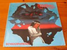 SEPULTURA / Schizophrenia OG GERMANY LP SHARK RECORDS 1988 THRASH DEATH METAL
