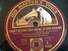 Savoy Havana Band I Can't Believe That You're In Love With Me/Since You Whisper
