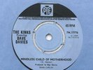THE KINKS RARE Drivin'/Mindless Child Of Motherhood UK 1969 Arthur Pye 7N.17776