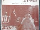 Verdi La Traviata - Callas Kraus - Live Lisbon 1958 - Carillon stereo 3LP box NM