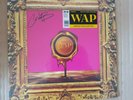 Cardi B Megan Thee Stallion Wap Limited Gold Edition Signed Vinyl LP