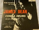 James Dean On Conga Drums Rare Vinyl 45’ Record Bob Romeo Jazz Very Rare