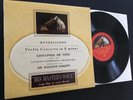 HMV - BLP 1008 - Mendelssohn - Violin Concerto - Gioconda De Vito - 1st Press Ex