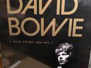 David Bowie 5 Years - Vinyl LP’s Boxset -