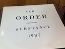 New Order Substance Vinyl 2X LP 1987 New Wave