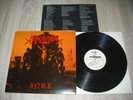 SARCOFAGO - I.N.R.I. LP 1987 1st press Brazil COG 007 white Labels NEAR MINT