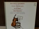 Philips 802805 Maurice Gendron Schubert Arpeggione Beethoven Variations ED1 NM
