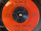 Ron Rush - Cloudy For Me / Cold Man - Aidco - RARE NORTHERN SOUL 45 San Diego