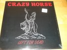 Crazy Horse Left For Dead 1989 1st Press Sealed LP w/ Hype Sticker Neil Young