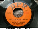 NATE EVANS 'This Time With Feeling' EX+ Cleethorpes ORIGINAL northern soul 45