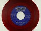 Doo-Wop 45 - Lee Andrews & the Hearts - Bells Of St. Mary - Rainbow - red wax