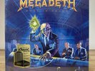 MEGADETH Rust In Peace Vinyl 180g LP 2008 Capitol Vaults Limited Ed SEALED