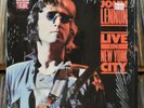 JOHN LENNON  'LIVE IN NEW YORK CITY'  STERLING MASTER  SHRINK w/HYPE NEAR MINT