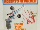 OSCAR PITIN SANCHEZ Roberto Revolver 1985 VINYL LP Import Mexico Laser LAS 4103