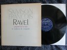 ED1 SAMSON FRANCOIS RAVEL COLUMBIA FCX 679 FRANCE