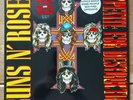 Guns N' Roses, Appetite For Destruction. First UK Press Inc Stickers WX125 1987