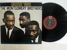 MONTGOMERY BROTHERS GROOVE YARD RIVERSIDE MW 2033 Japan VINYL LP