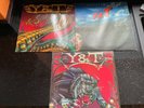 Y&T(Yesterday &today) Black tiger,mean streak,earthshaker vinyl LP record bundle