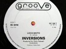 INVERSIONS Loco Moto/Black Russian 1981 UK JAZZ FUNK FUSION 12