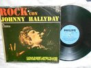 Disque LP 33 Tours De Johnny Hallyday 