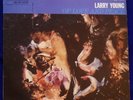 LARRY YOUNG OF LOVE AND PEACE BLUE NOTE NEW YORK STEREO LP VAN GELDER STAMP