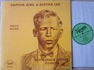 PATTON, SIMS & BERTHA LEE LP - Delta Blues - Herwin 213
