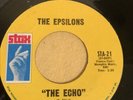 The Epsilons - The Echo - Stax : Rare Northern Soul US Original VG+