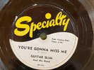 Specialty 551 Guitar Slim I GOT SUMPIN' FOR YOU  Post-War BLUES 78 rpm V/EE-