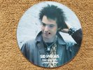 SID VICIOUS INTERVIEW UK EX+ PICTURE DISC VINYL LP SEX PISTOLS PUNK ROCK