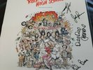 Ramones Band Signed X4 Rock N Roll High School Johnny Dee Dee Joey Richie